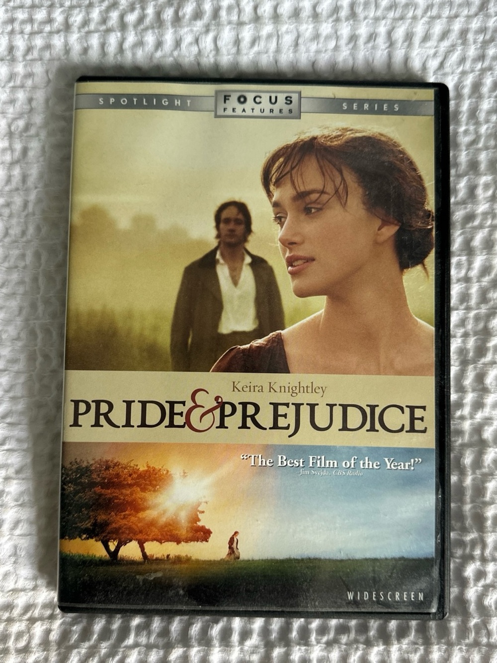 Pride & Prejudice (Widescreen) with Black DVD Case